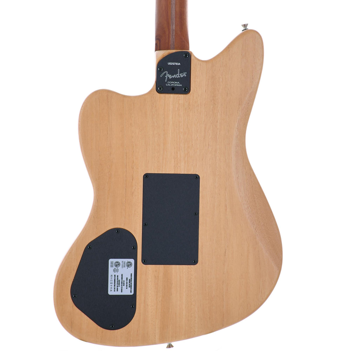 Fender American Acoustasonic Jazzmaster, Natural