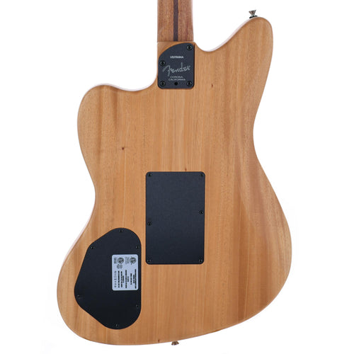 Fender American Acoustasonic Jazzmaster, Tobacco Sunburst