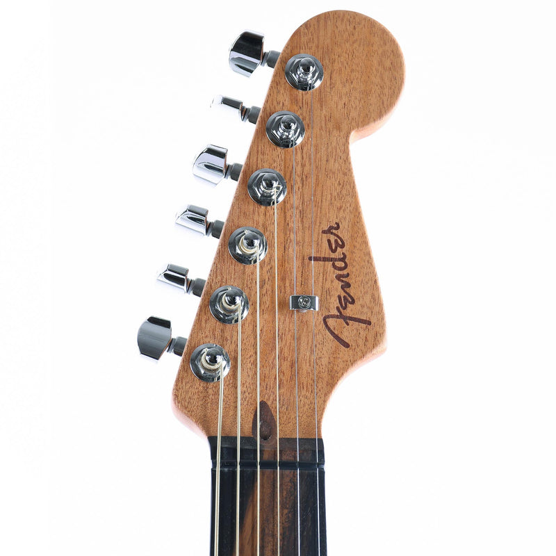 Fender American Acoustasonic Jazzmaster, Tobacco Sunburst