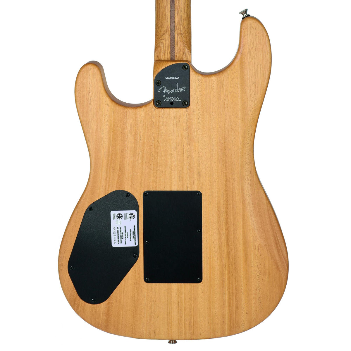 Fender American Acoustasonic Stratocaster, 3 Color Sunburst