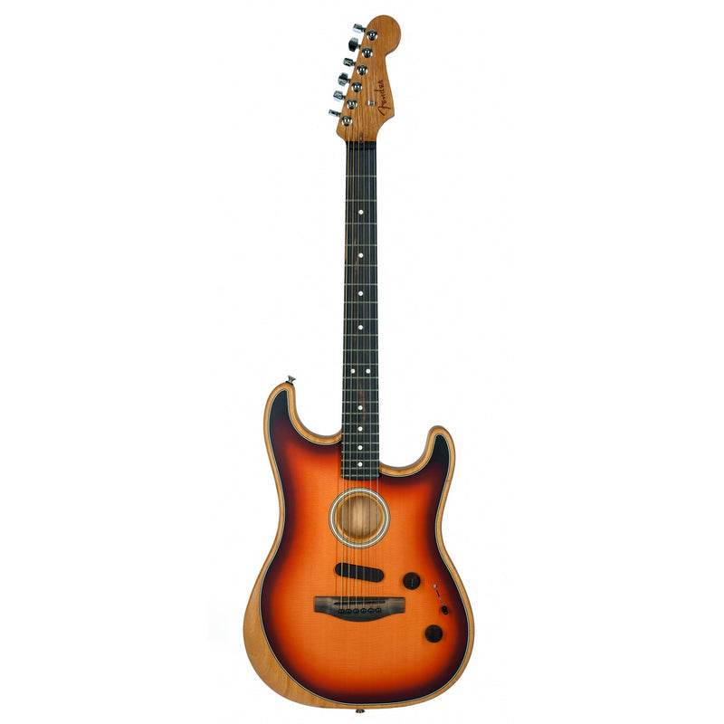 Fender American Acoustasonic Stratocaster, 3 Color Sunburst