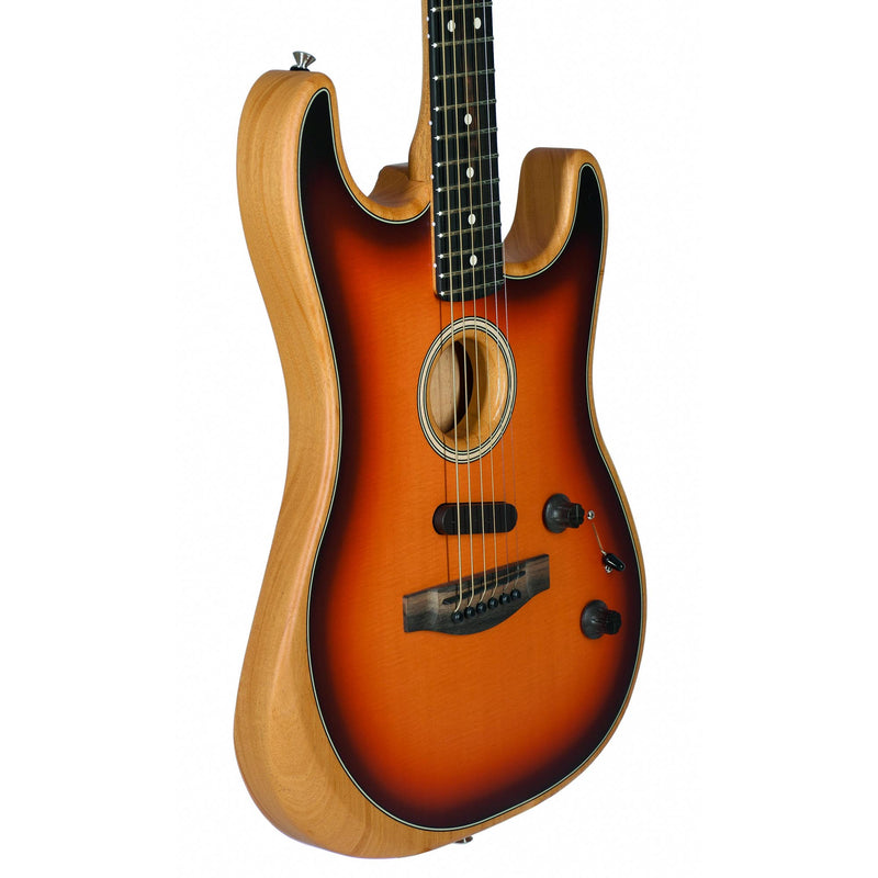 Fender American Acoustasonic Stratocaster, 3 Color Sunburst