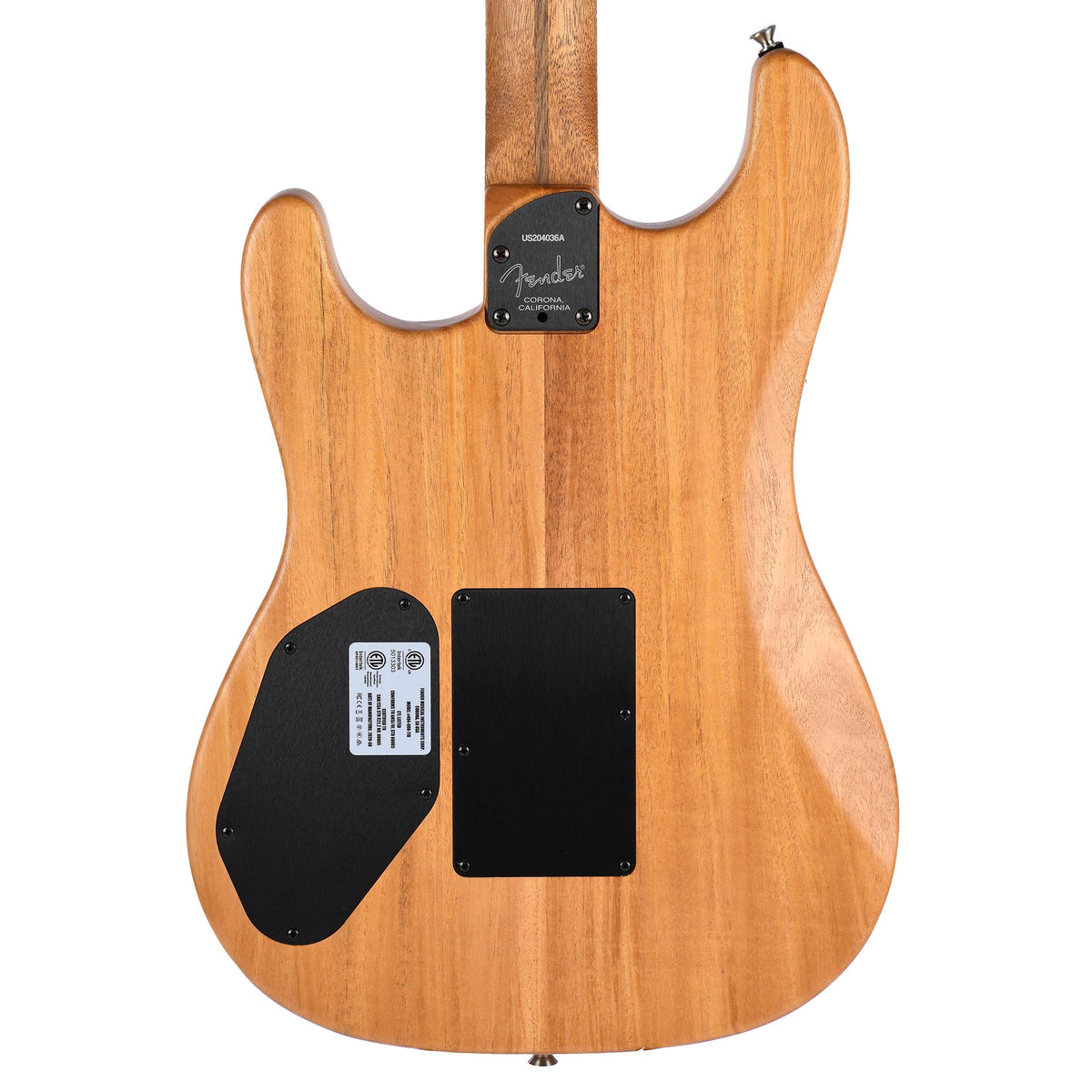 Fender American Acoustasonic Stratocaster, Dakota Red