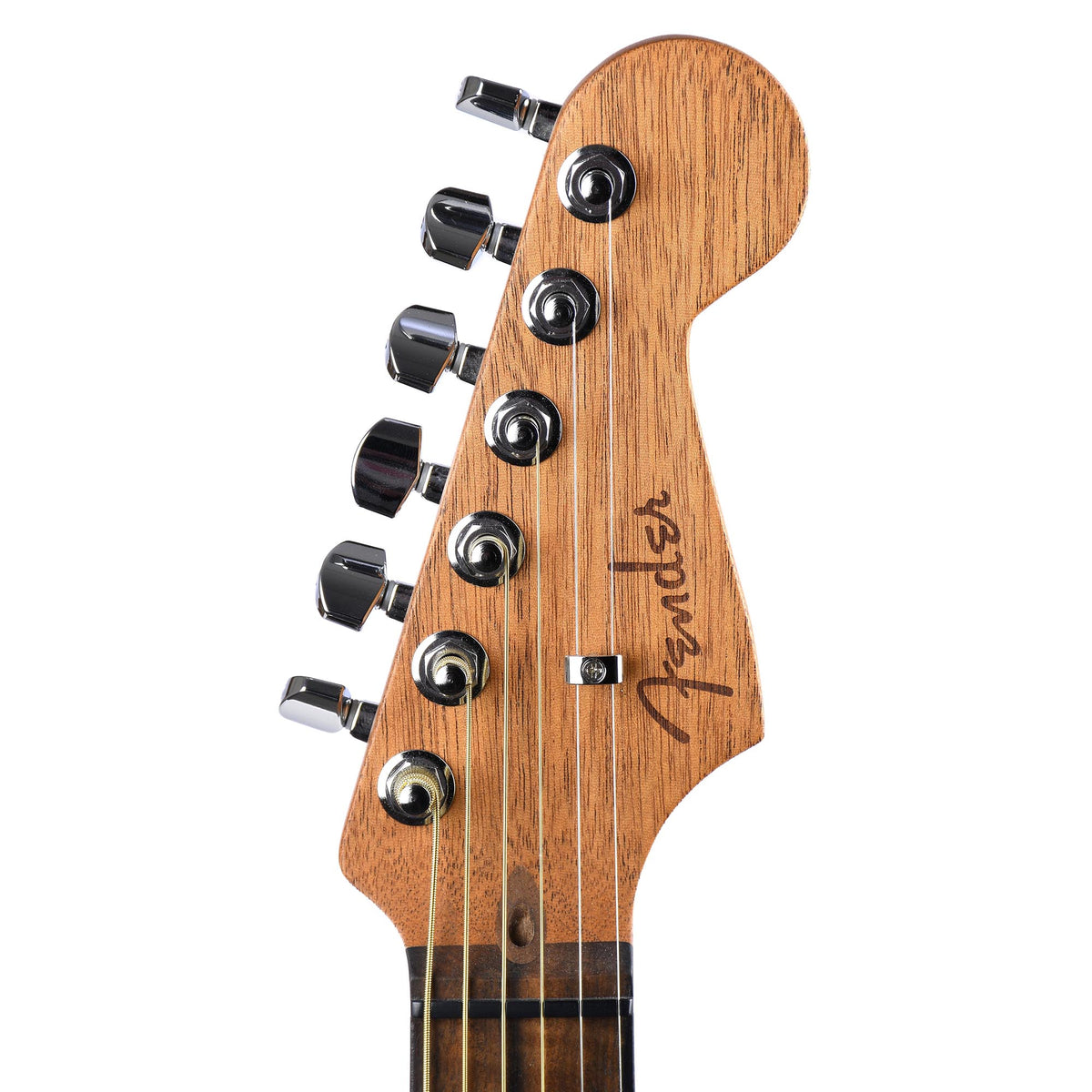 Fender American Acoustasonic Stratocaster, Dakota Red