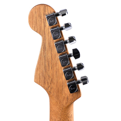 Fender American Acoustasonic Stratocaster, Dakota Red