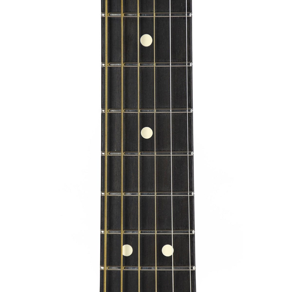 Fender American Acoustasonic Stratocaster Ebony Fingerboard Black