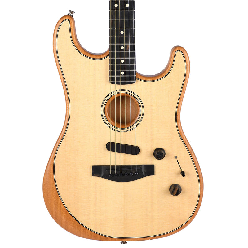Fender American Acoustasonic Stratocaster, Natural