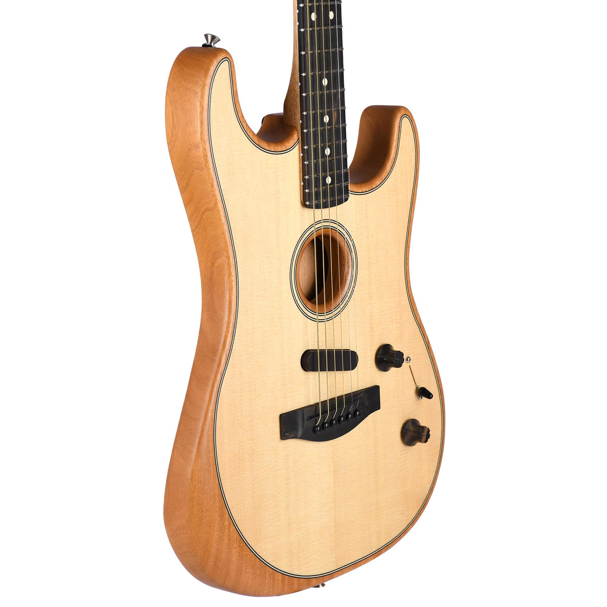Fender American Acoustasonic Stratocaster, Natural