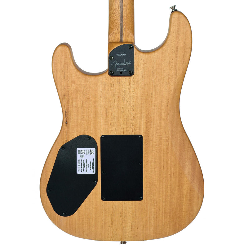 Fender American Acoustasonic Stratocaster, Transparent Sonic Blue