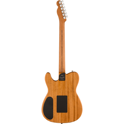 Fender American Acoustasonic Telecaster Ebony, Crimson Red