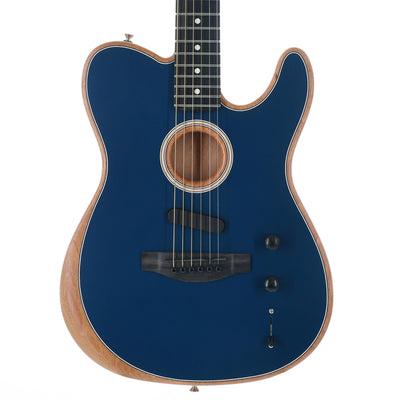 Fender American Acoustasonic Telecaster Ebony, Steel Blue