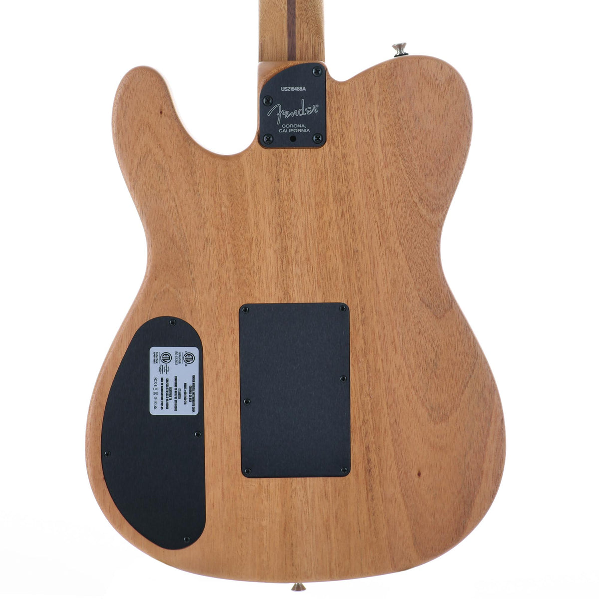 Fender American Acoustasonic Telecaster Ebony, Steel Blue