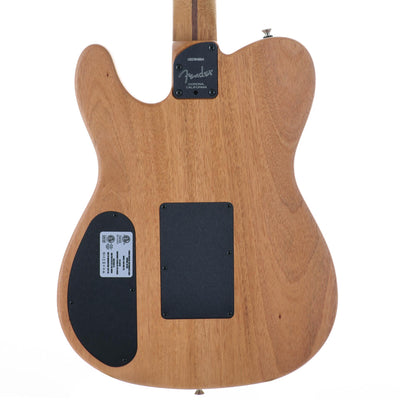 Fender American Acoustasonic Telecaster Ebony, Steel Blue