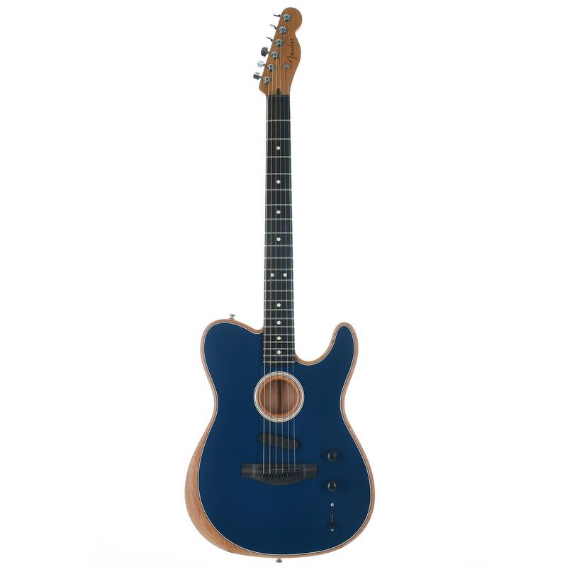 Fender American Acoustasonic Telecaster Ebony, Steel Blue