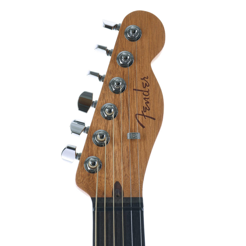 Fender American Acoustasonic Telecaster Ebony, Steel Blue