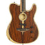 Fender American Acoustasonic Telecaster Exotic Cocobolo With Case Ebony Fingerboard