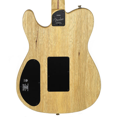 Fender American Acoustasonic Telecaster Exotic Cocobolo With Case Ebony Fingerboard
