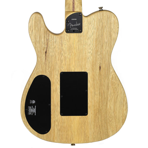 Fender American Acoustasonic Telecaster Exotic Cocobolo With Case Ebony Fingerboard