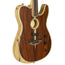 Fender American Acoustasonic Telecaster Exotic Cocobolo With Case Ebony Fingerboard