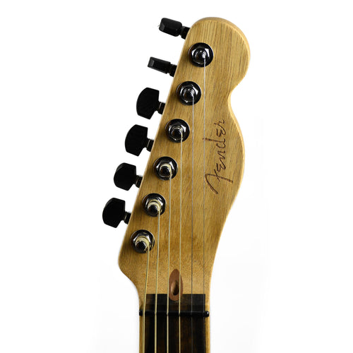 Fender American Acoustasonic Telecaster Exotic Cocobolo With Case Ebony Fingerboard