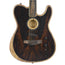 Fender American Acoustasonic Telecaster, Exotic Ziricote, Ebony, With Case