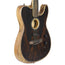 Fender American Acoustasonic Telecaster, Exotic Ziricote, Ebony, With Case