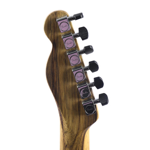 Fender American Acoustasonic Telecaster, Exotic Ziricote, Ebony, With Case