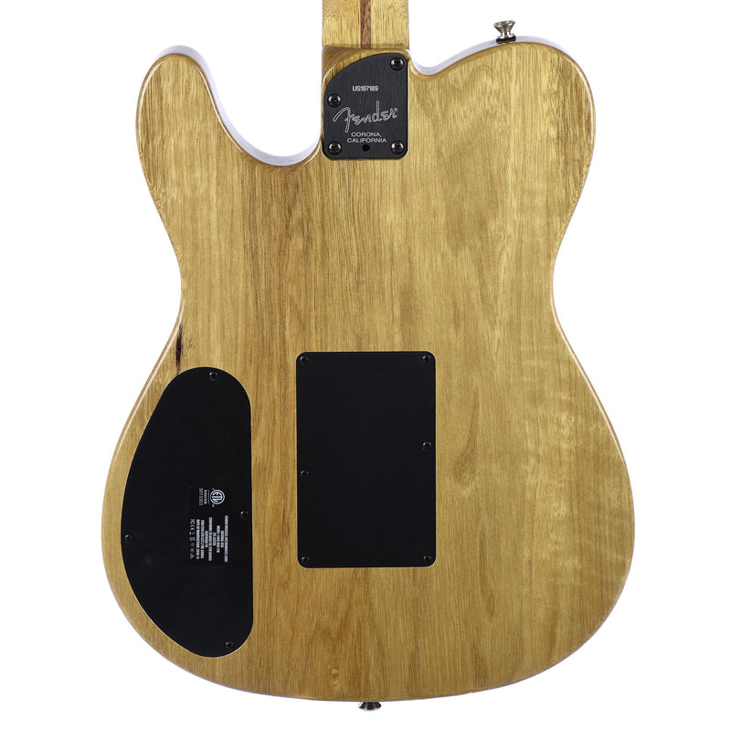 Fender American Acoustasonic Telecaster Koa Ebony Fingerboard With Case