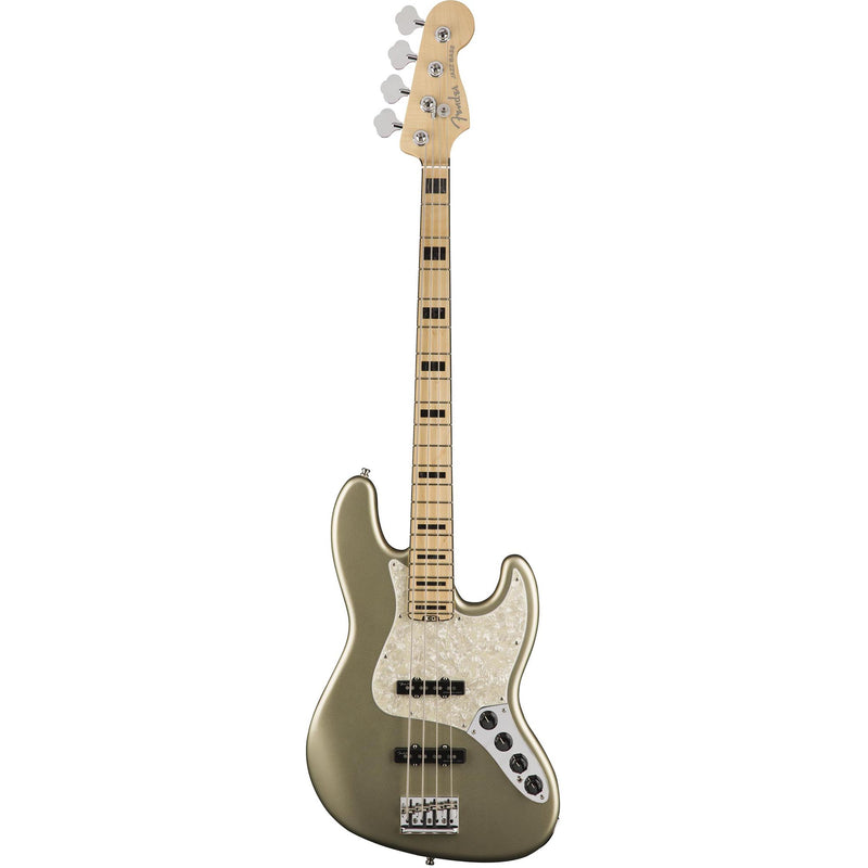 Fender American Elite Jazz Bass Ash - Maple Fingerboard - Champagne