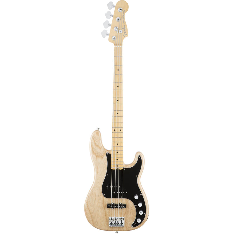Fender American Elite Precision Bass - Maple - Natural