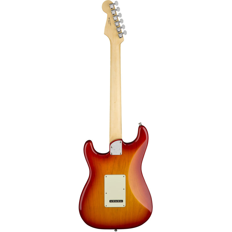 Fender American Elite Stratocaster - Ebony Fingerboard - Aged Cherry Burst Ash