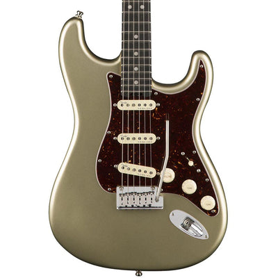 Fender American Elite Stratocaster - Ebony Fingerboard - Champagne