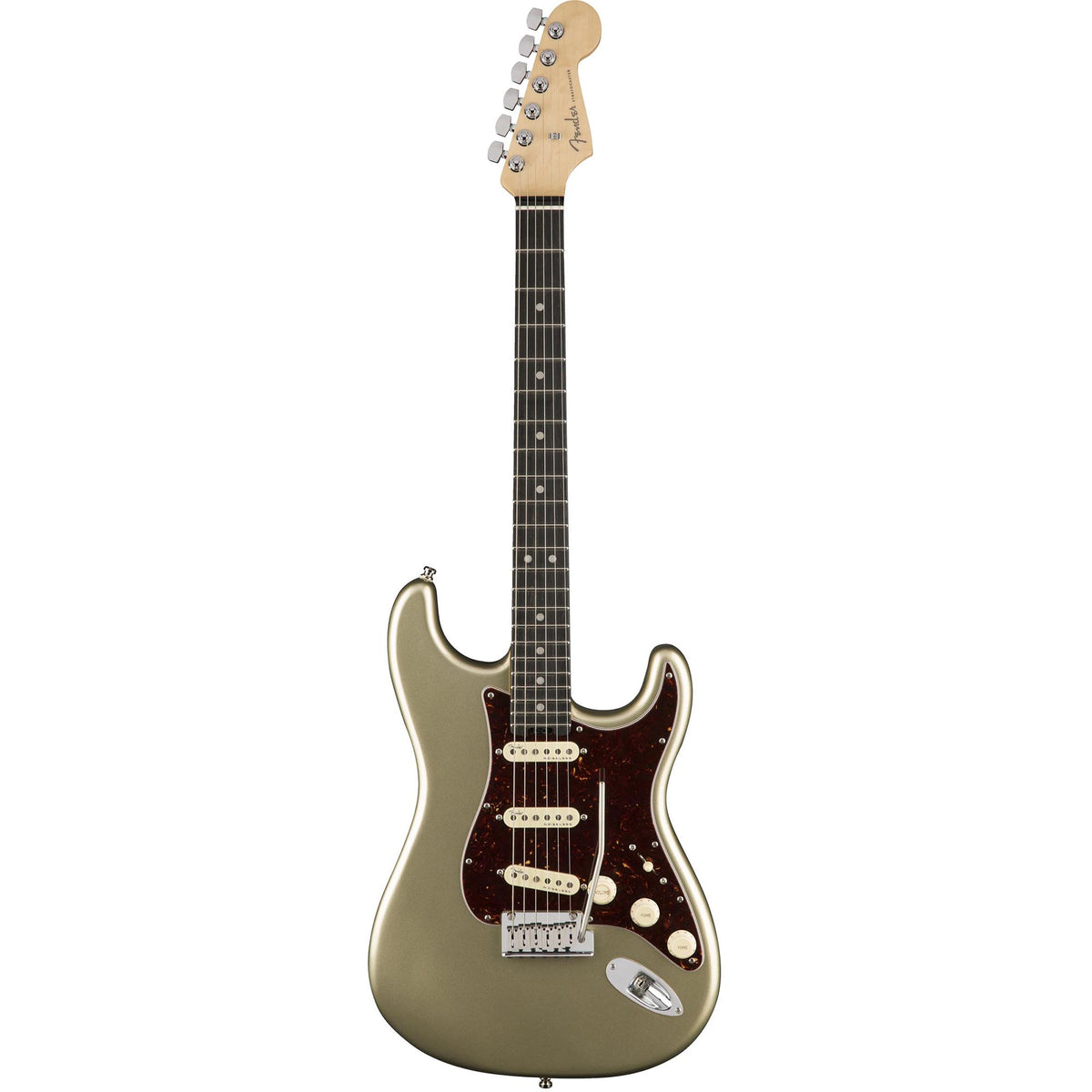 Fender American Elite Stratocaster - Ebony Fingerboard - Champagne