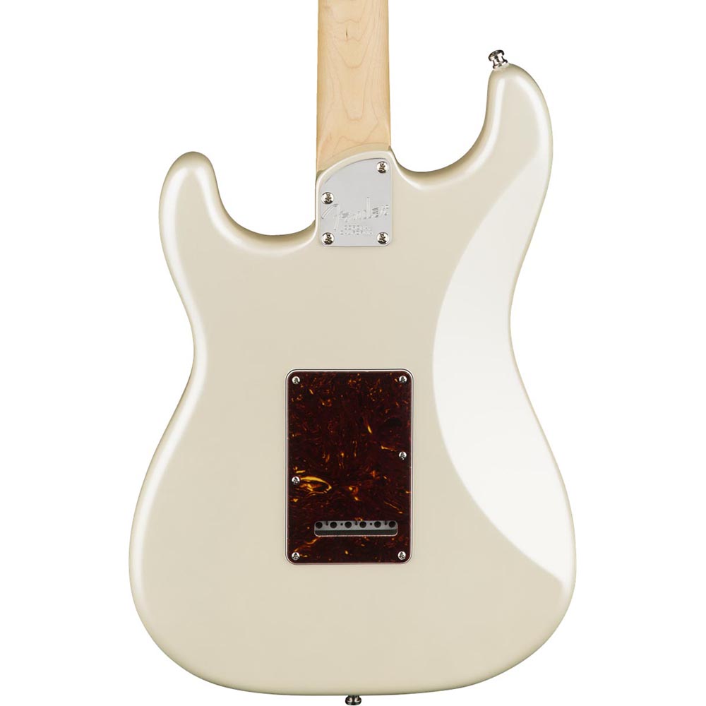 Fender American Elite Stratocaster - Ebony Fingerboard - Olympic Pearl