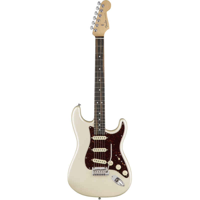 Fender American Elite Stratocaster - Ebony Fingerboard - Olympic Pearl