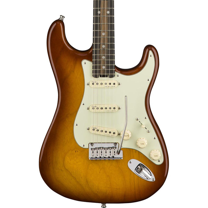 Fender American Elite Stratocaster - Ebony Fingerboard - Tobacco Sunburst