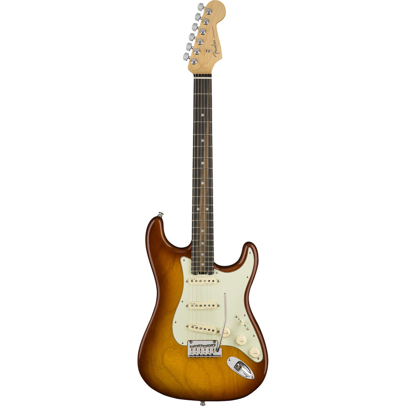 Fender American Elite Stratocaster - Ebony Fingerboard - Tobacco Sunburst