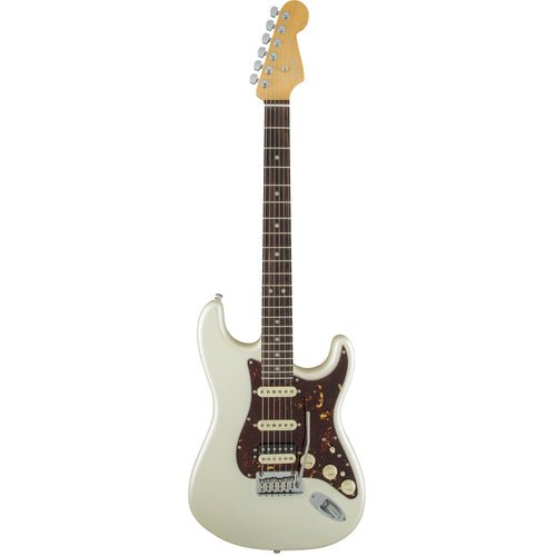 Fender American Elite Stratocaster HSS Shawbucker - Olympic Pearl