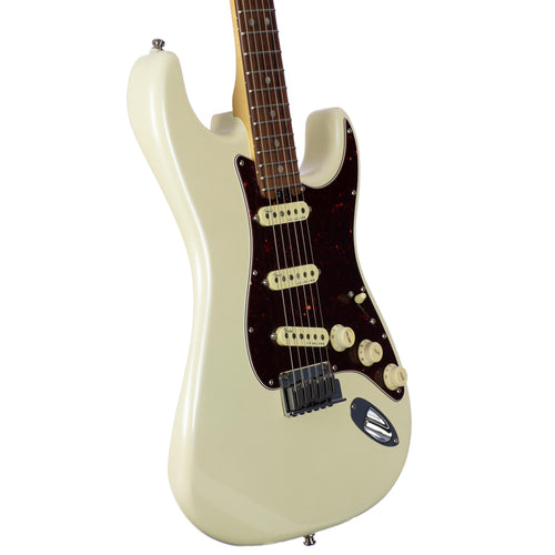 Fender American Elite Stratocaster - Rosewood - Olympic Pearl - Used