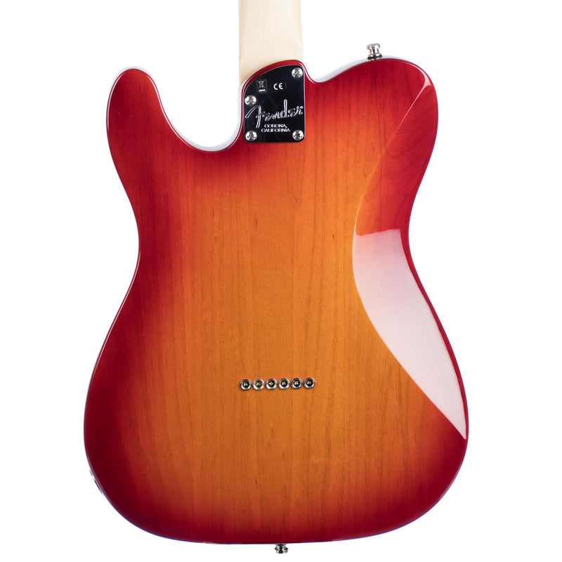 Fender American Elite Telecaster, Maple Fingerboard, Aged Cherry Burst