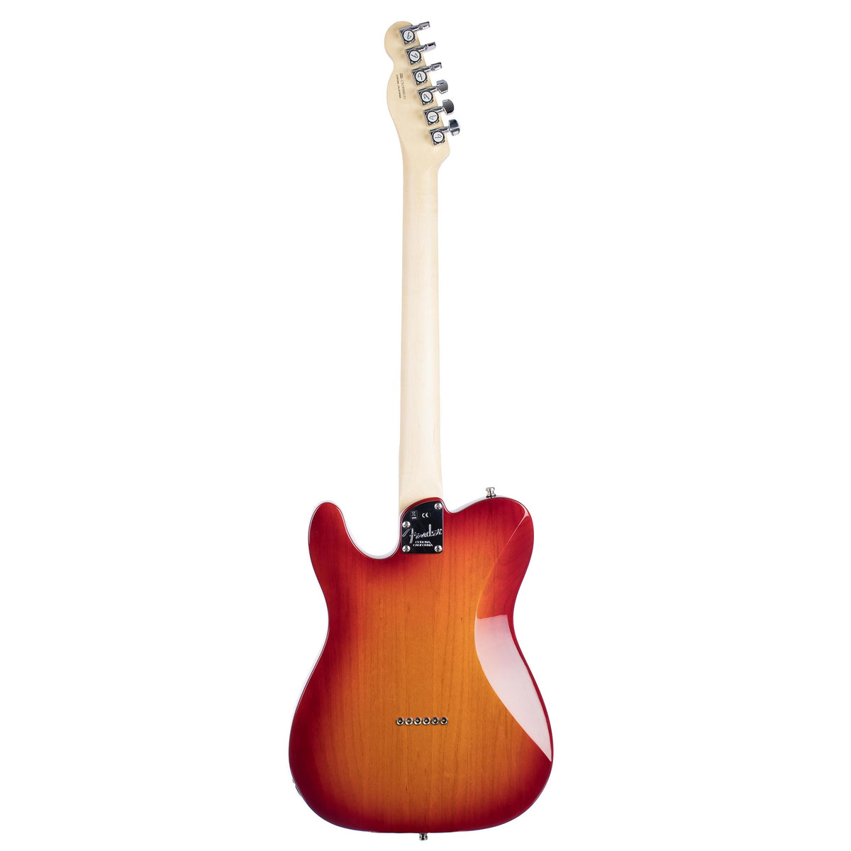 Fender American Elite Telecaster, Maple Fingerboard, Aged Cherry Burst