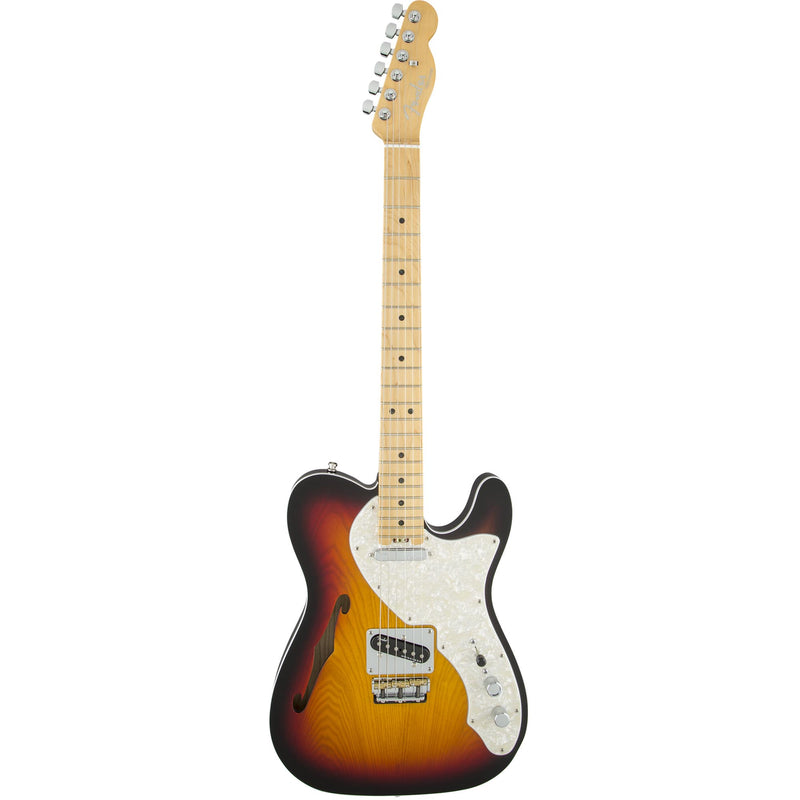 Fender American Elite Telecaster Thinline - Maple Fingerboard - 3-Color