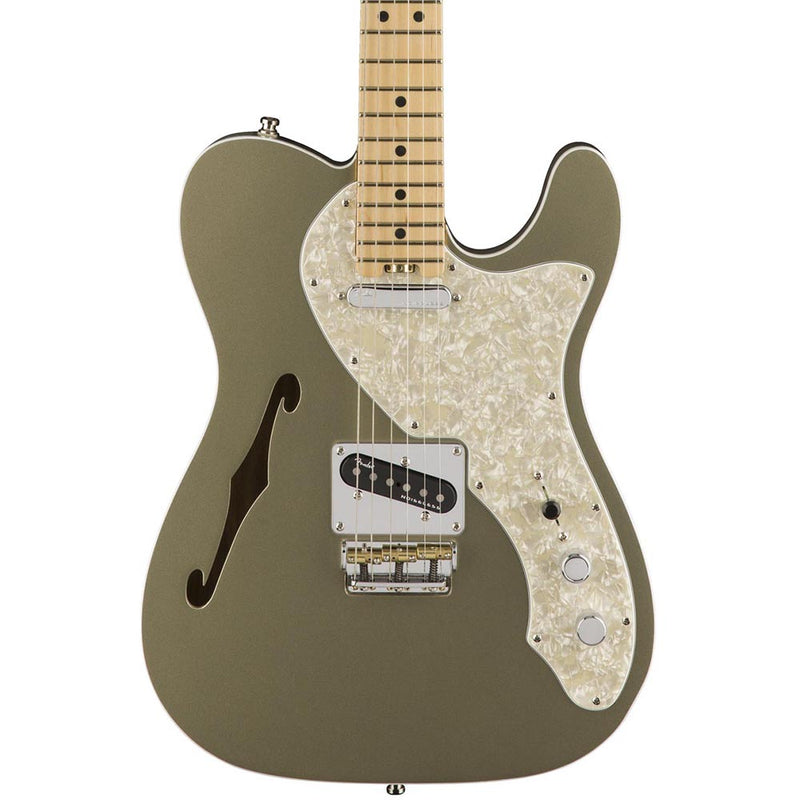 Fender American Elite Telecaster Thinline - Maple Fingerboard - Champagne