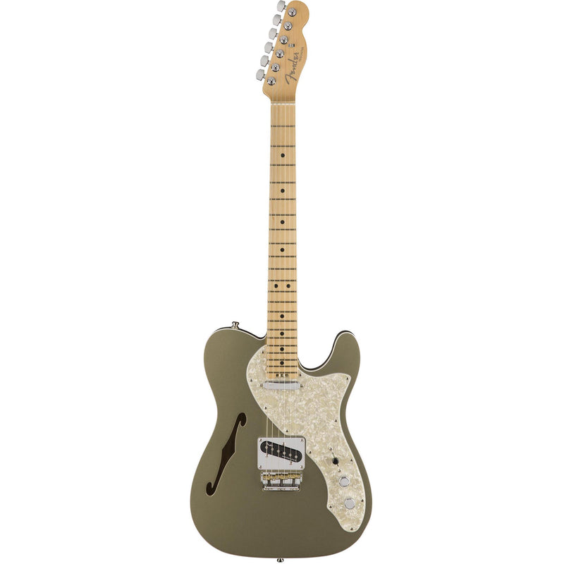 Fender American Elite Telecaster Thinline - Maple Fingerboard - Champagne