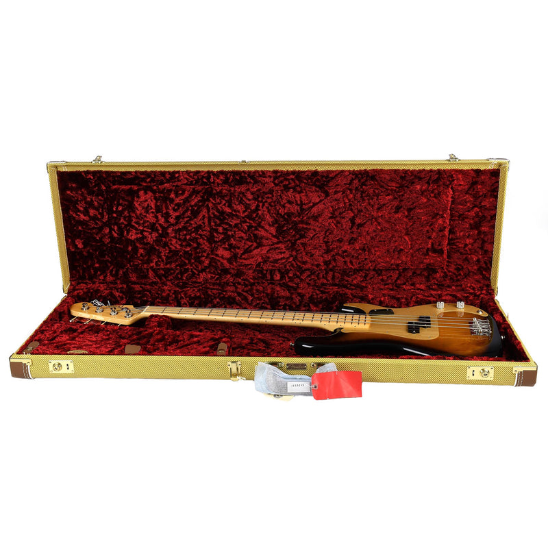Fender American Original '50S Precision Bass - Maple Fingerboard - 2-Color Sunburst