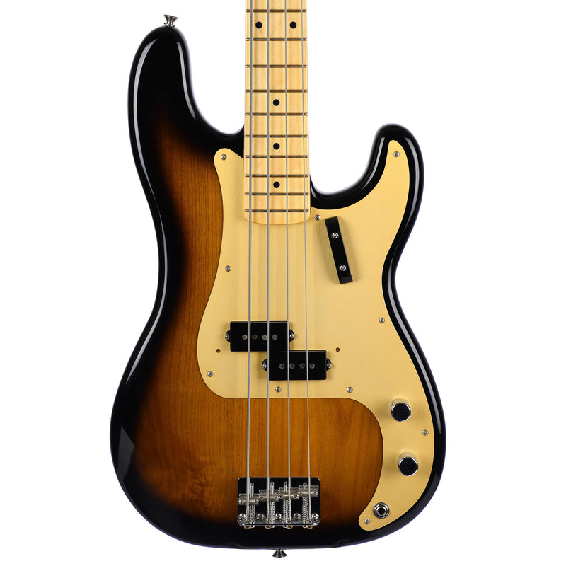 Fender American Original '50S Precision Bass - Maple Fingerboard - 2-Color Sunburst