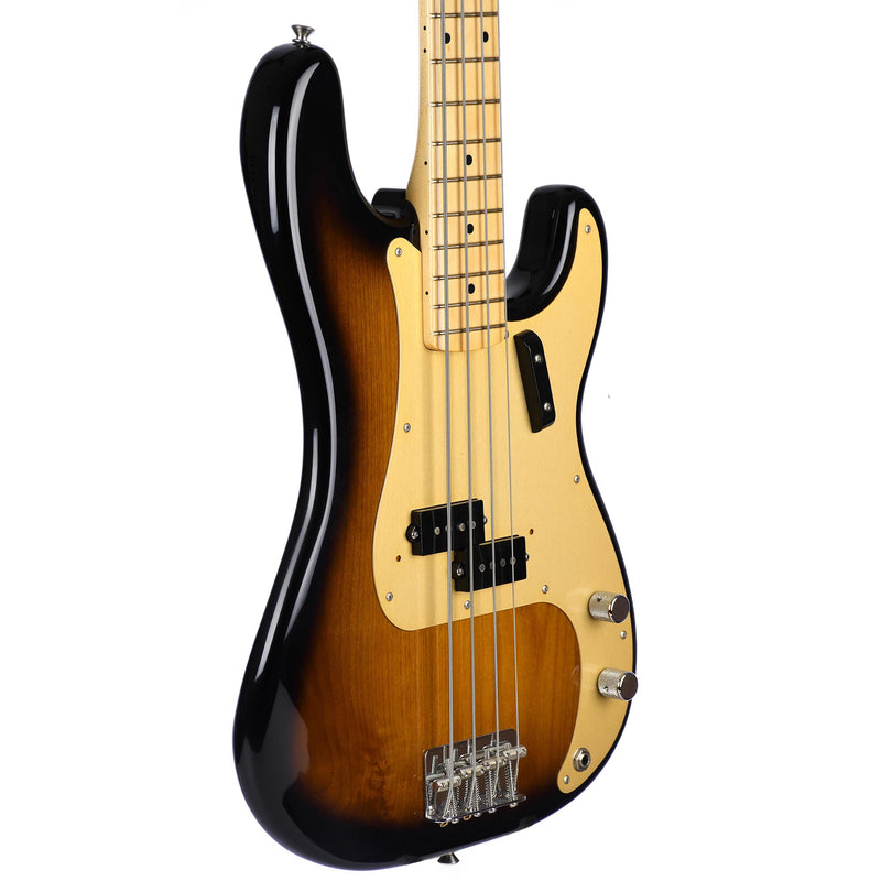 Fender American Original '50S Precision Bass - Maple Fingerboard - 2-Color Sunburst