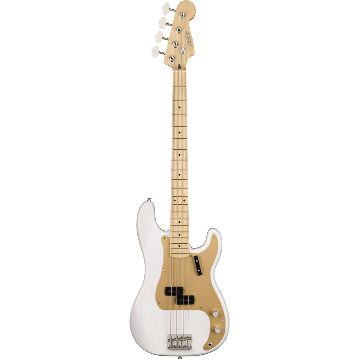Fender American Original '50S Precision Bass - Maple Fingerboard - White Blonde