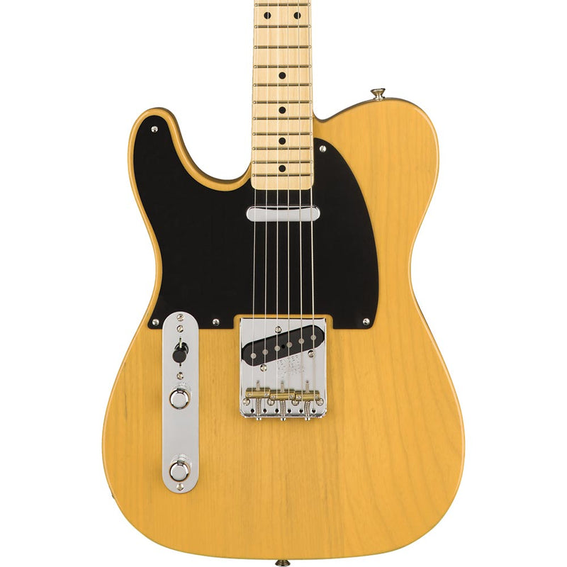 Fender American Original '50S Telecaster Left-Hand - Maple Fingerboard - Butterscotch Blonde