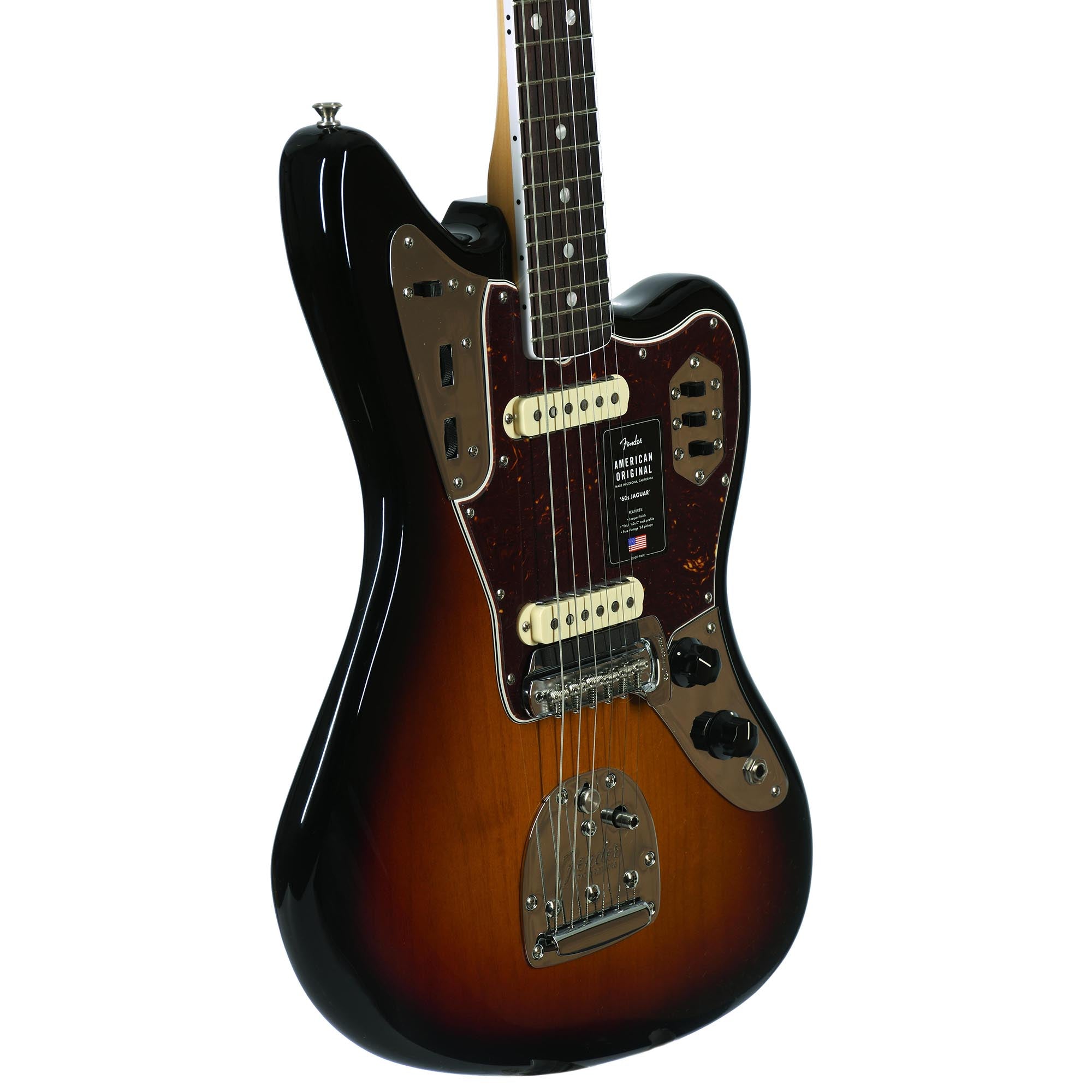 Fender American Original '60S Jaguar - Rosewood Fingerboard - 3